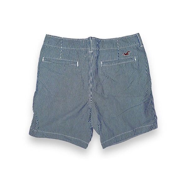 Z2 Vtg Y2K Hollister Shorts Mens Striped Size 34 - Picture 2 of 5
